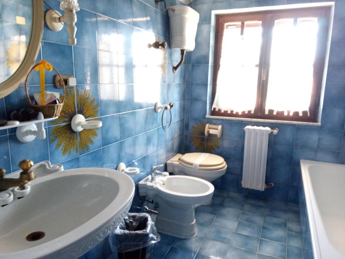 Villa Corrias Siliqua Ngoại thất bức ảnh